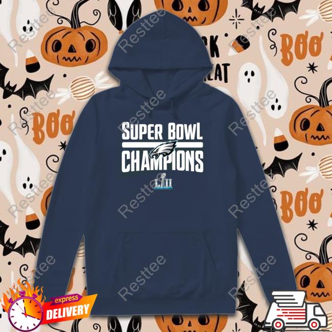 Philadelphia Eagles Super Bowl Champions Shirt Official Super Bowl Champions Long Sleeve Tee