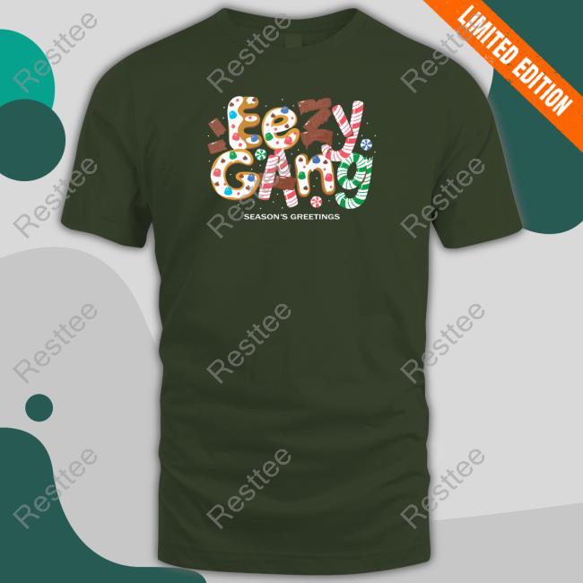 Berleezy Ez Holiday Cookie T Shirt