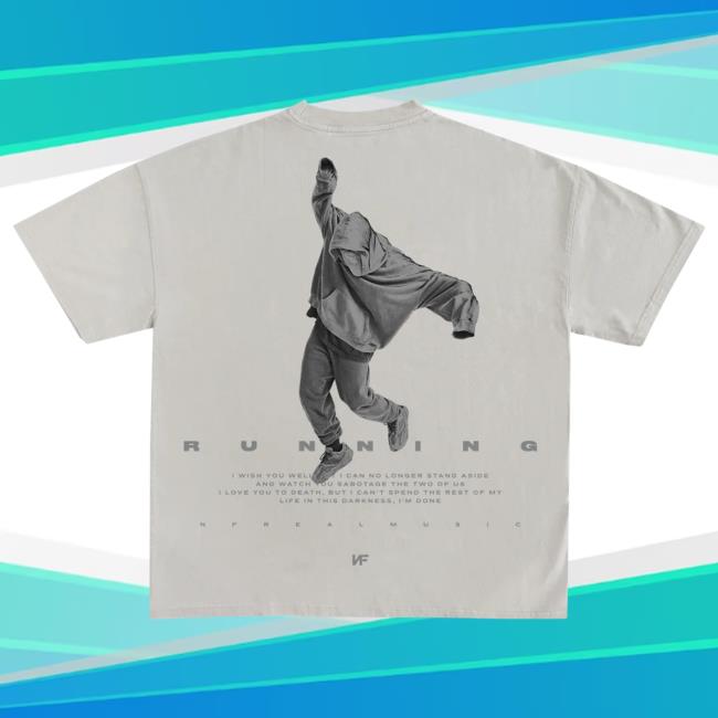 Cement "Running" Hoodie Nf Real Music Cement Running Shirt