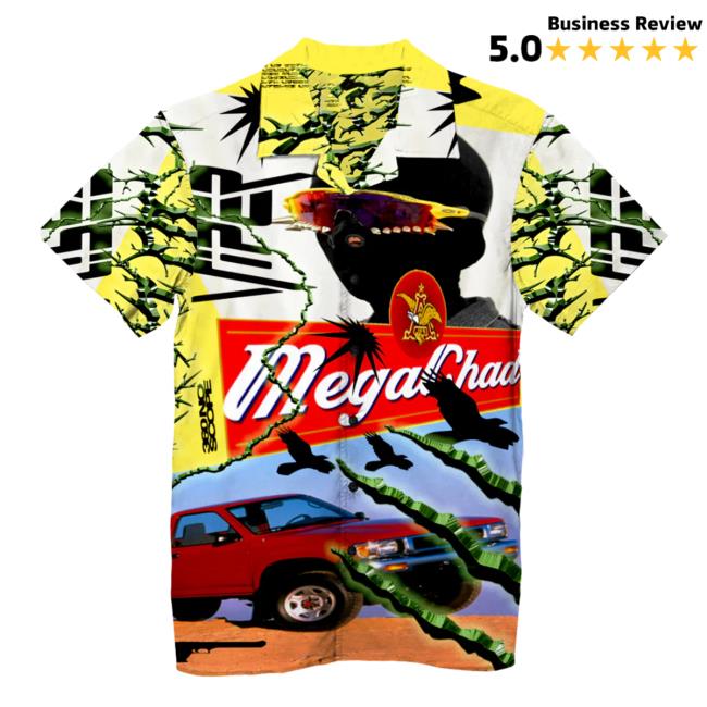 Vapor95 Clothing Store Mega Chad Hawaiian Shirt 2023