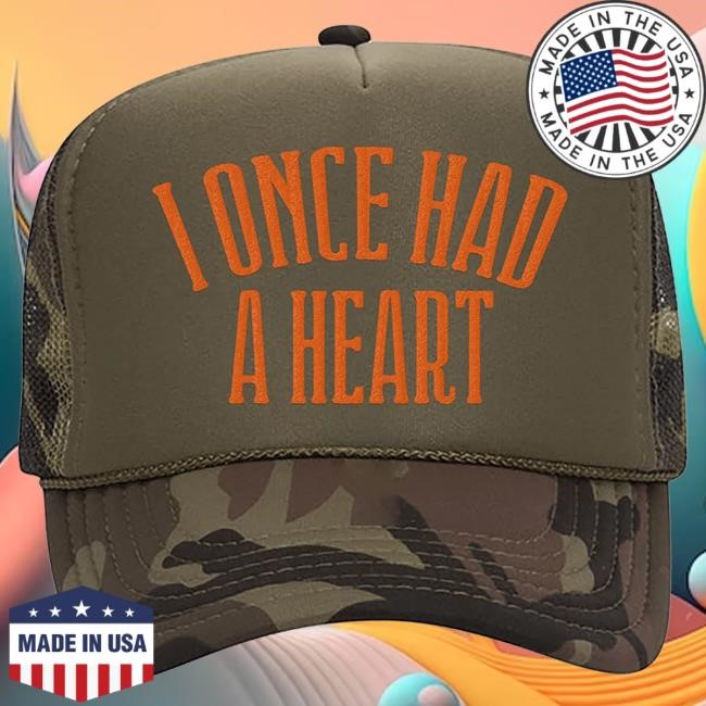 Official Lukas Nelson Merch Store Swoosh Camo Trucker Cap