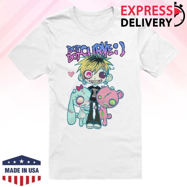 Dot Dot Curve Smiley New T-Shirt Dot Dot Curve Merch