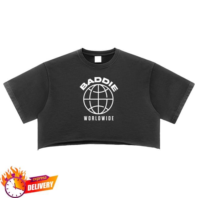 Iconic Baddie Worldwide Snow Washed Raw Edge Distressed Fit Authentic Baddie Worldwide Snow Washed Raw Edge Natalie Nunn