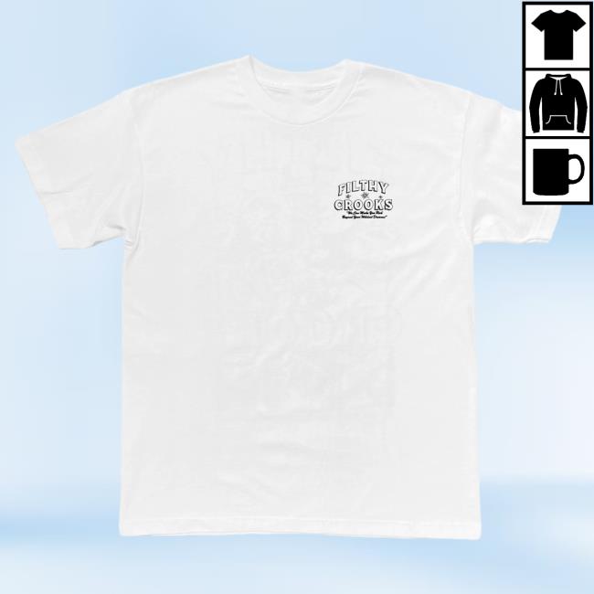 Official Ideologie Shop Merch Ideologie Filthy Crooks New Shirt