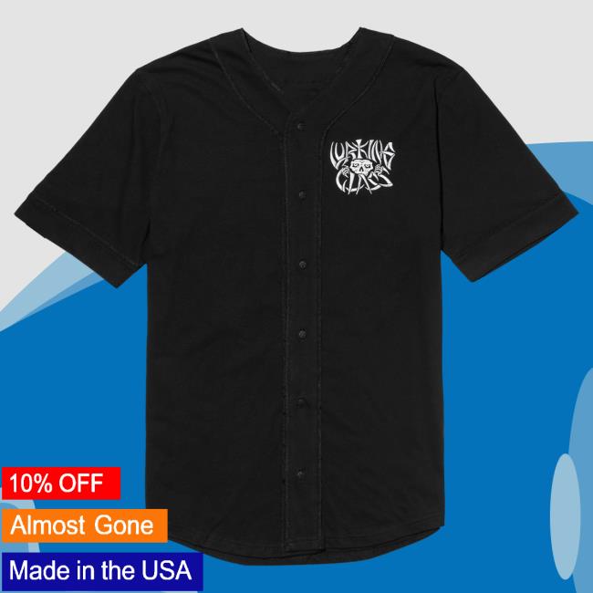 Lurking Class Clothing Bonehead Baseball Jersey Attractive Shirt Black LurkingClass Official Lurking Class Clothing Bonehead Baseball Jersey Shirt New Black LurkingClass