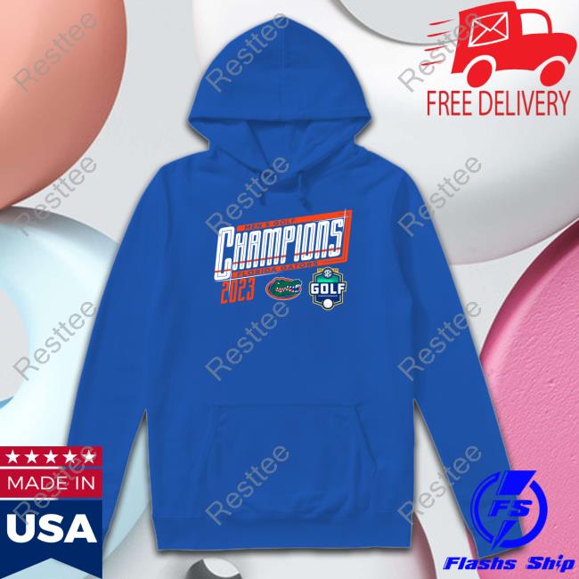 NCAA Shop Florida Gators 2023 Sec Men's Golf Champions Shirts NCAA Shop Florida Gators 2023 Sec Men's Golf Champions Sweatshirt