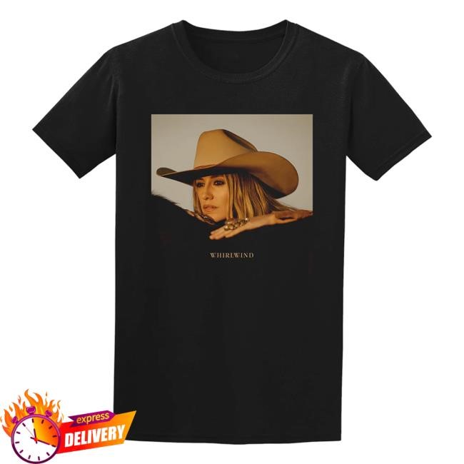 Lainey Wilson Whirlwind Album Cover Short Sleeve Tee