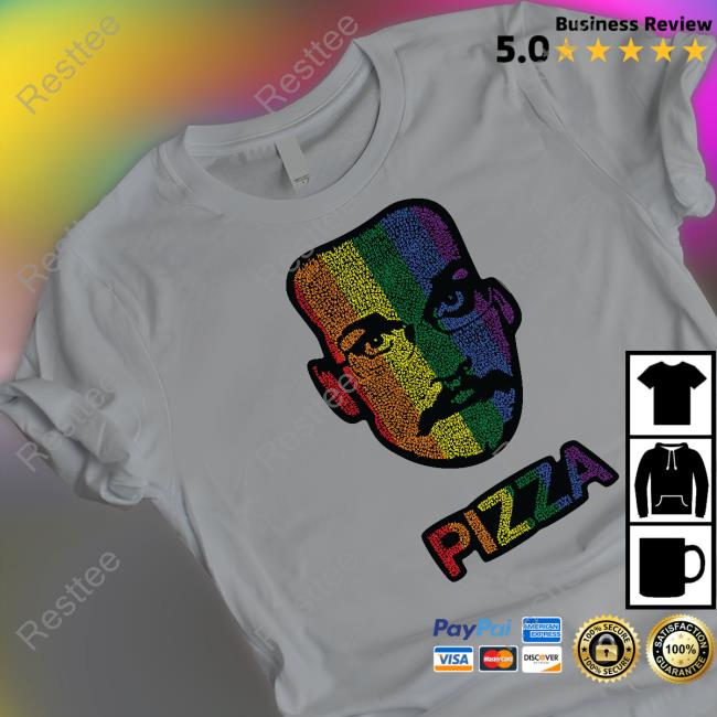 Pizza John Pride Shirt Grey
