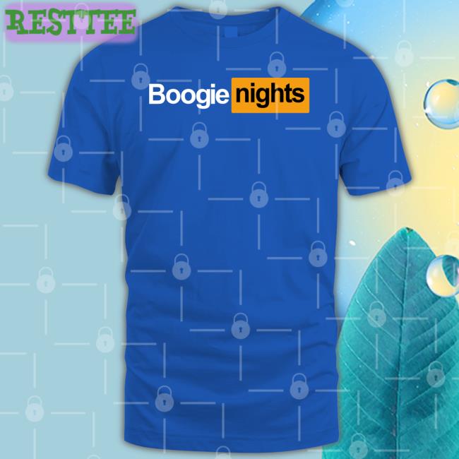 Merchland Boogie Nights Long Sleeve Boo-Ghoul2988