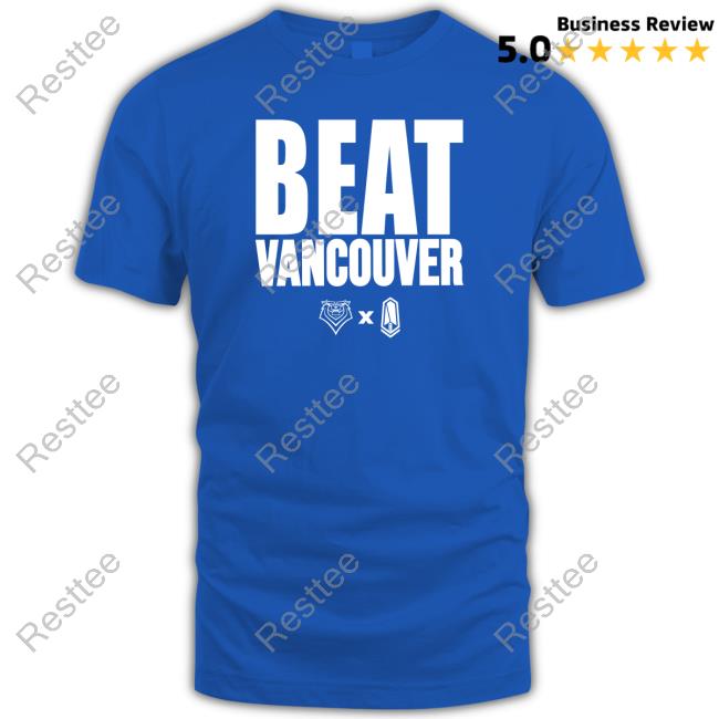 Official Victoria Royals And Pacific Fc Beat Vancouver Shirt