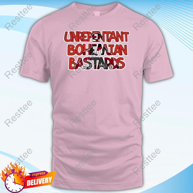 Notorious Boo Boys Unrepentant Bohemian Bastards Shirt Official Notorious Boo Boys Shop Unrepentant Bohemian Bastards Shirts