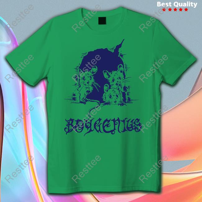Boygenius Mice Long Sleeve Tee Phoebe On Tour