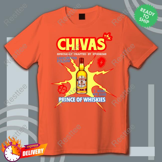 Official Chivas Prince Of Whiskies Tee