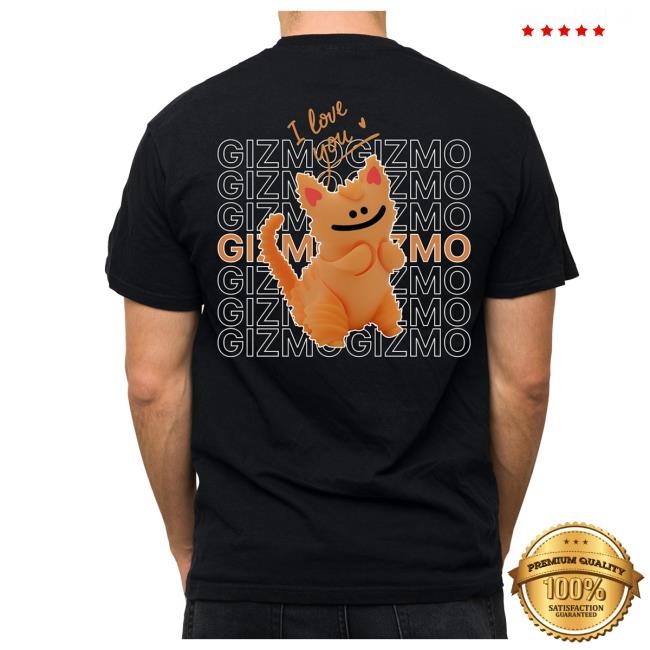 Gizmo I Love You Shirt