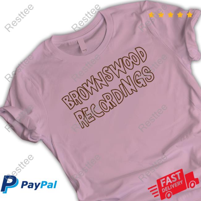 Brownswood Recordings Merch Brownswood Logo T Shirt Official Brownswood Recordings Merch Brownswood Logo T Shirts