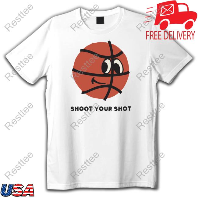 Arturodraws Shop Bootleg Little Basketball Man Shoot Your Shot Long Sleeve Tee Shirt Arturo Torres