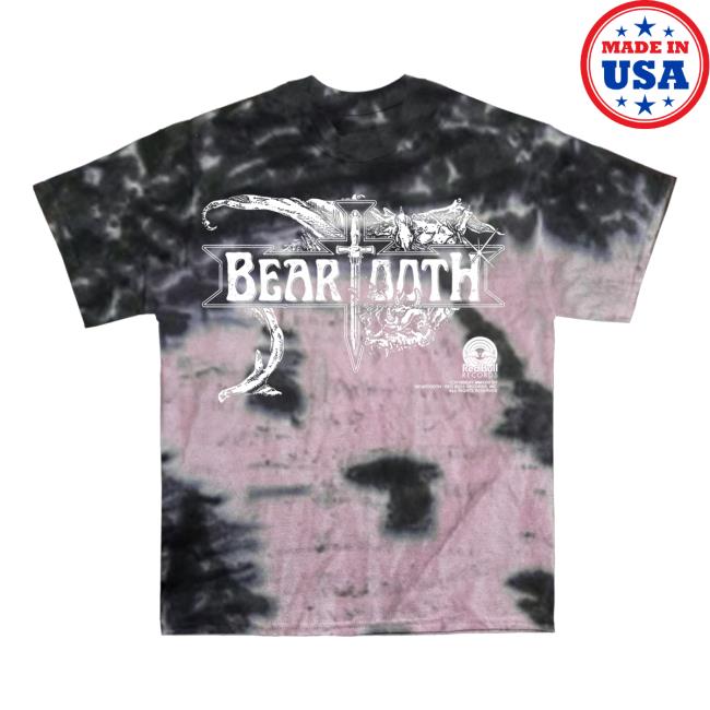Beartooth Merch Dragon Dye Shirts