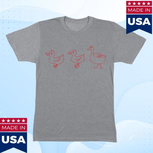 Duck Duck Goose Tee — Armchair Expert