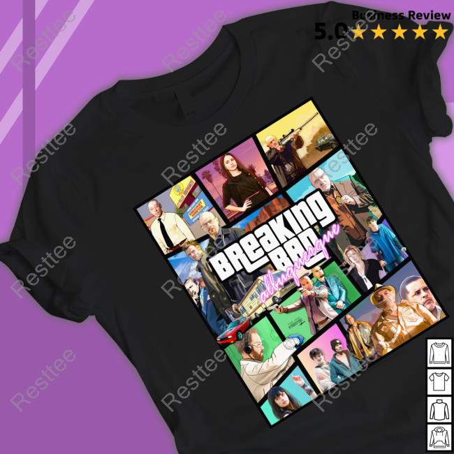 Matt Hardy Breaking Bad Albuquerque Shirts
