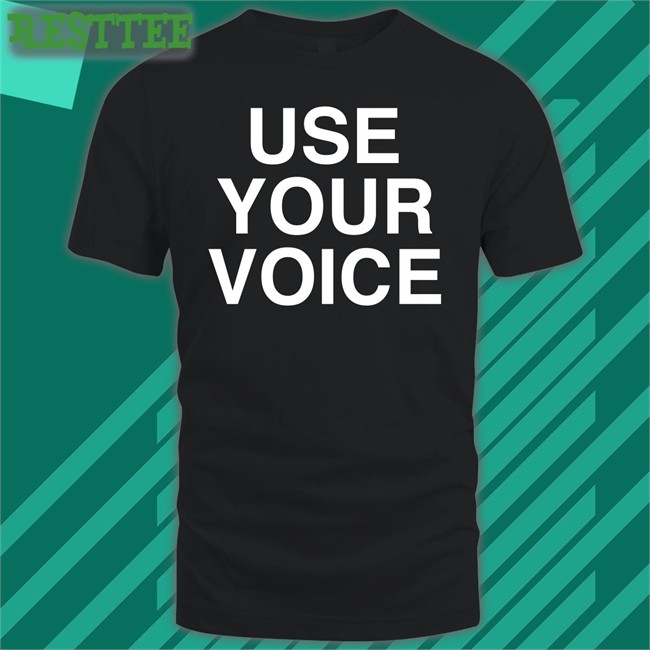 Use Your Voice Tee Shirt Evanescence Store