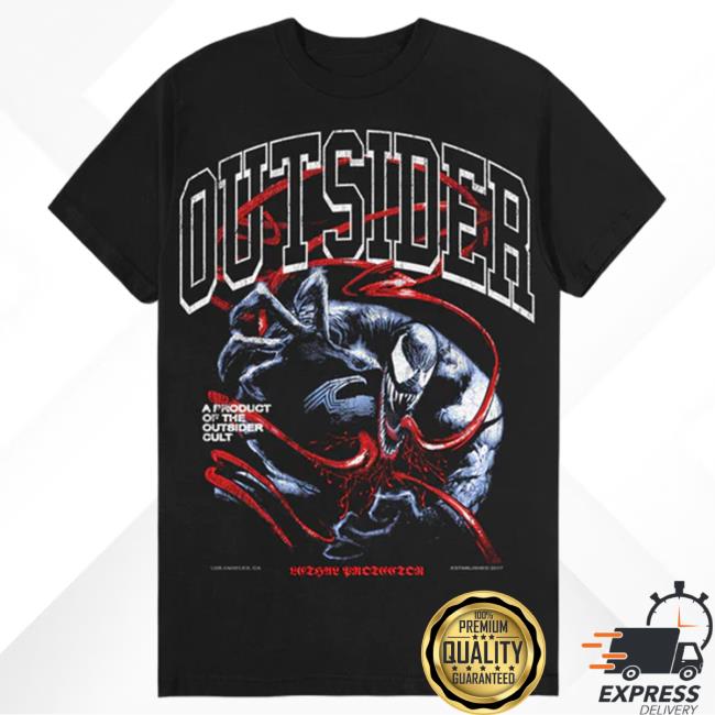 Official Outsider Apparel A Product Of The Outsider Cult Lethal Protector Shirts