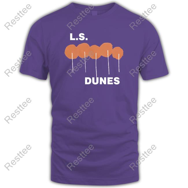 L.S. Dunes Poppies New Shirt