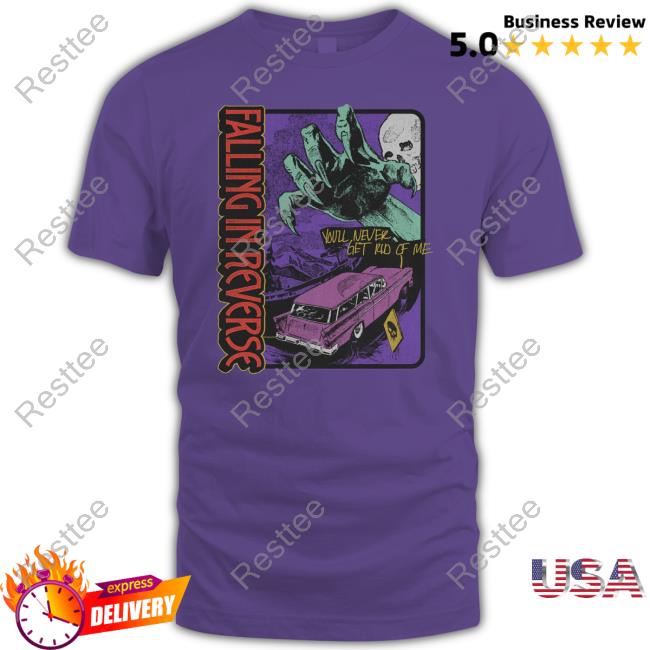 Falling In Reverse Spooky Drive Hoodie Falling In Reverse Merch Spooky Drive T Shirts Fallinginreverse