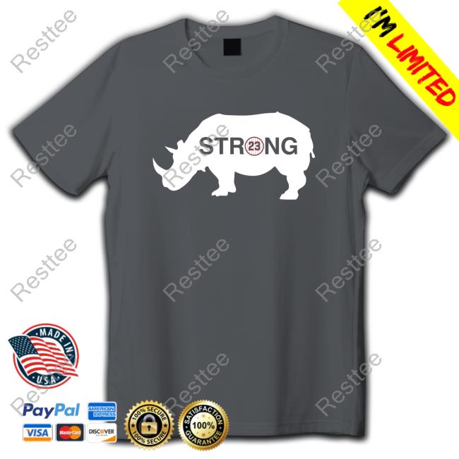 Obvious Shirts Ryno Strong Logo Tshirt