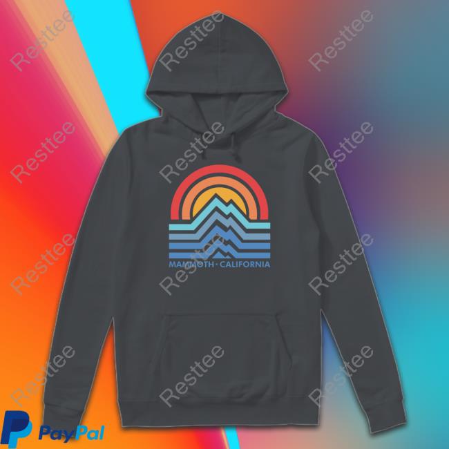 Official Mammoth California Mountain Shirt