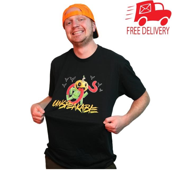 Official Unspeakable Merch 2025 Halloween Tee