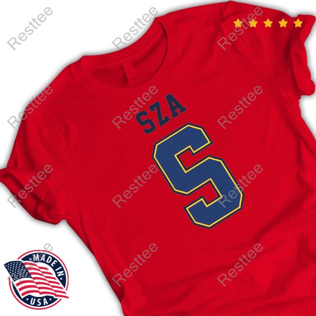 Official Sza Sos College Jacket Long Sleeve T Shirt