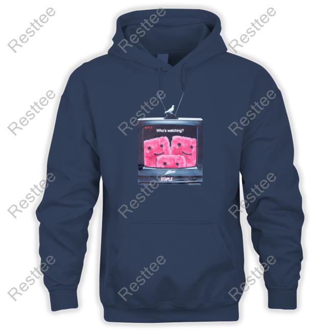 Staple X Netflix Who's Watching T-Shirt