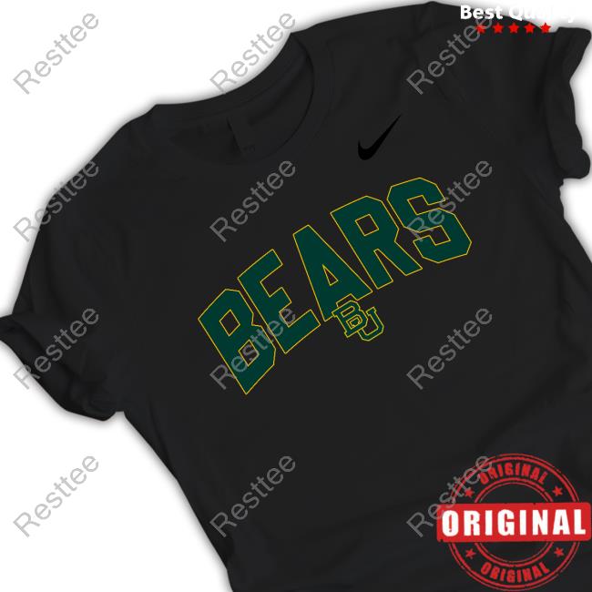 NCAA Bears Baylor University Hoodie