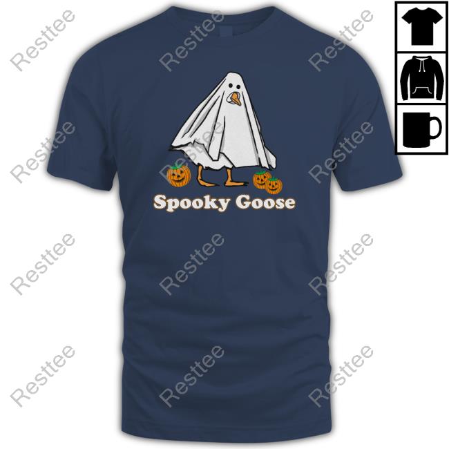 Middleclassfancy Spooky Goose Tee Spooky Goose T Shirts
