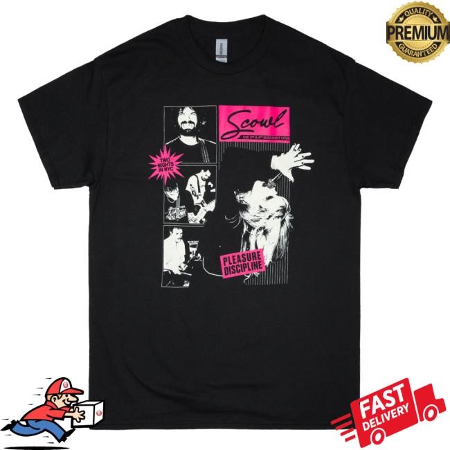 Two Nights IN NYC T Shirt Scowl Official Store