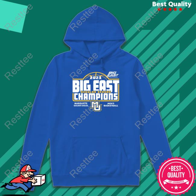 2023 Big East Champions Shirts SpiritShop Marquette Official 2023 Big East Champions Tee Shirts