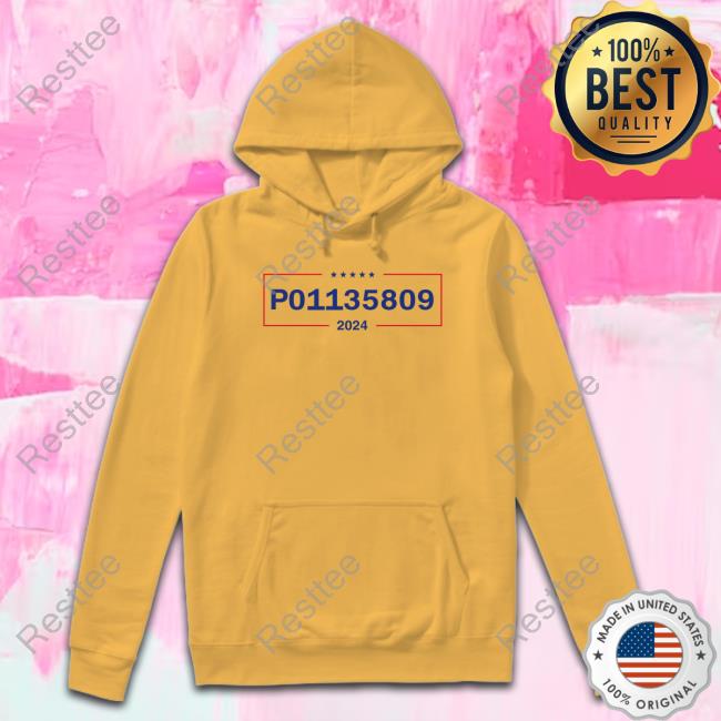 Official Donald Trump P01135809 2024 T Shirt