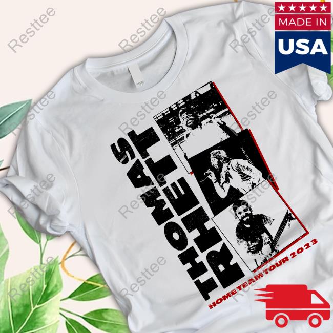Official Home Team Tour Collage Tee Shirt