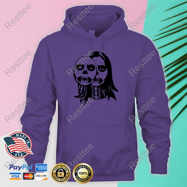 Skull Face Long Sleeve Official Lizzy Mcalpine Merch Skull Face Cap