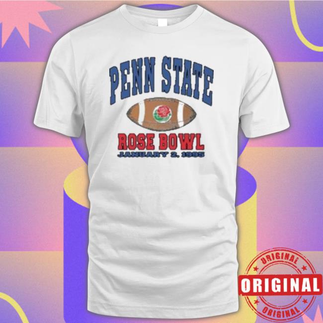 1995 Vintage Penn State Rose Bowl Hooded Sweatshirt 1995 Vintage Penn State Rose Bowl Shirt