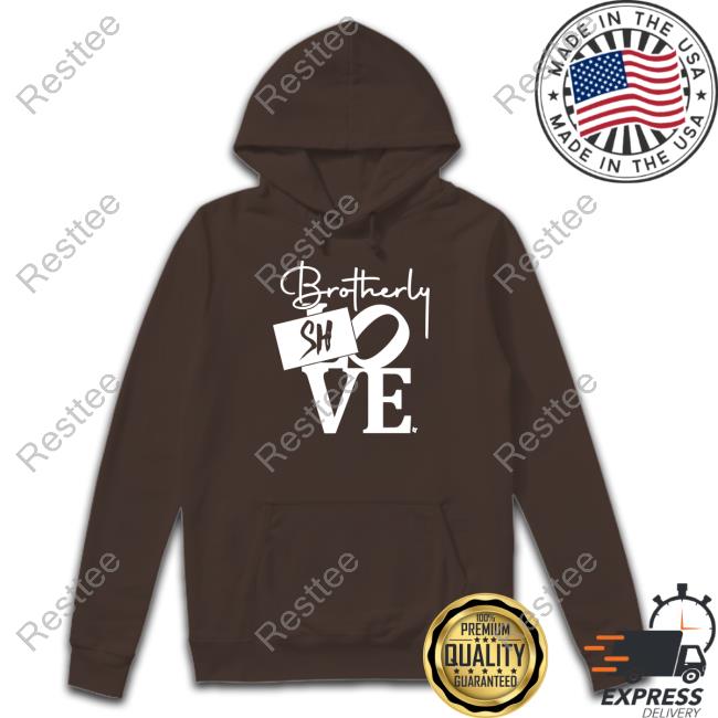 Brotherly Shove Sign T Shirt Breakingt Brotherly Shove Sign T Shirts