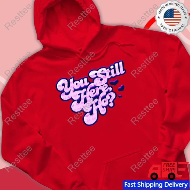 Flo Milli Merch You Still Here Ho Hoodie