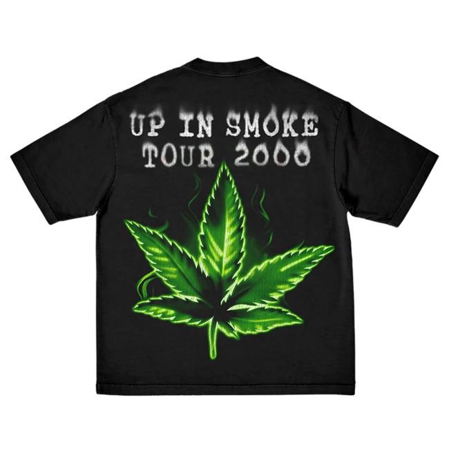 Official Complex Store Shop Merch Snoop Dogg Dr. Dre Death Row Up In Smoke Shirt