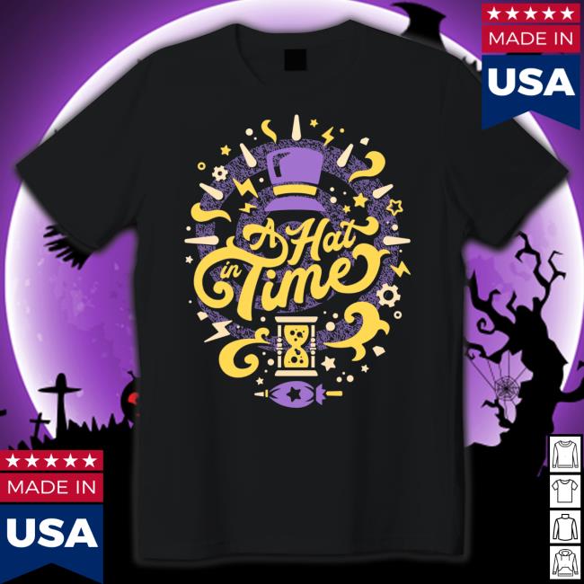 Official Fangamer Merch A Hat in Time Prime Time Shirt