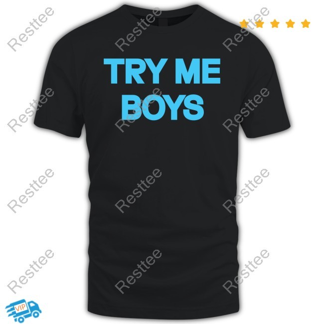 Leko Dunga Try Me Boys New T-Shirt