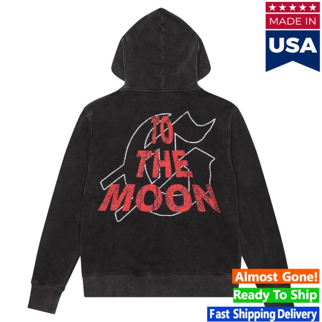 Official Godspeed Nyc Clothing Merch No Looking Back Hoodies (Red) Official Godspeed Nyc Clothing Merch No Looking Back Pullover Sweatshirt (Red)