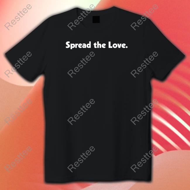 Dizzy Dyl Merch Spread The Love Tee