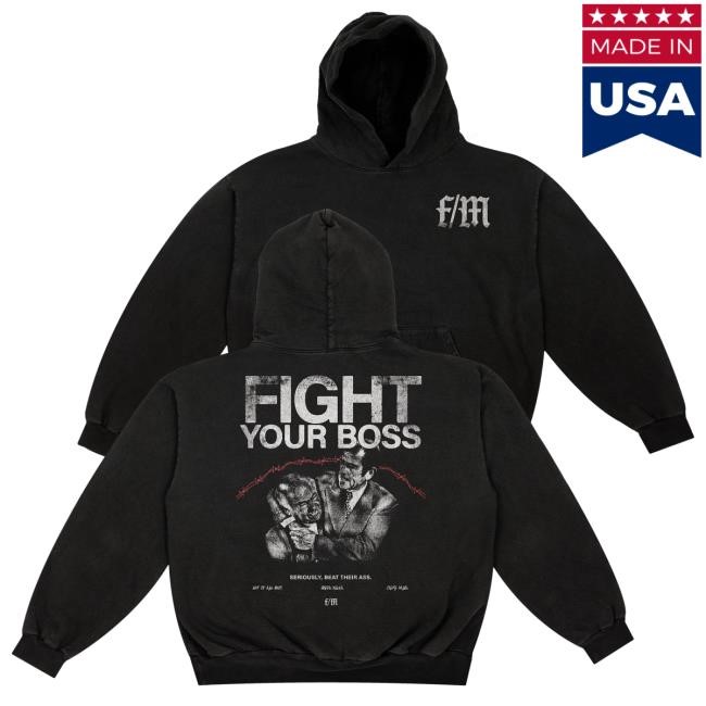 Official Finance And Maneuver Fight Your Boss - Tees
