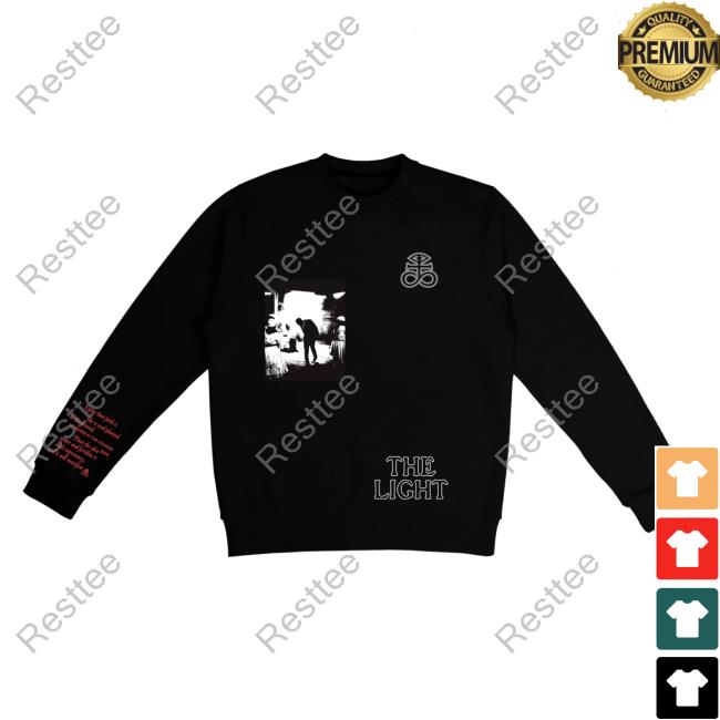 Official Joey Badass Clothing Shop Merch Ceremony Crewneck Black Joeybadass