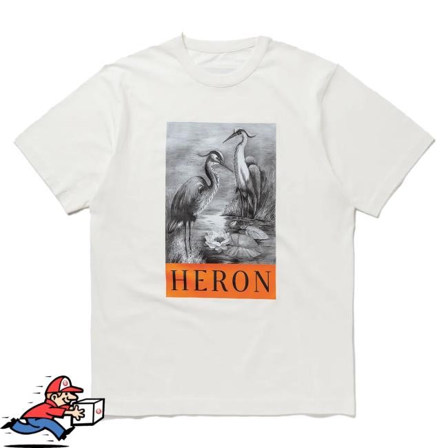 Heron Preston NF HERON BW New T-Shirt